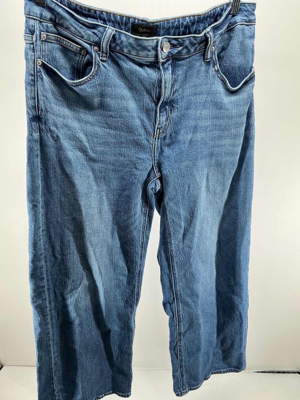 Luna Stretch Relaxed Straight Jeans - 28"